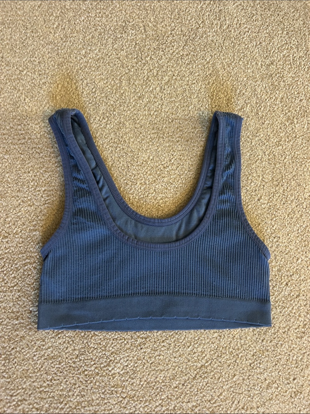 New lucky brand blue sports bra - Picture 3 of 3
